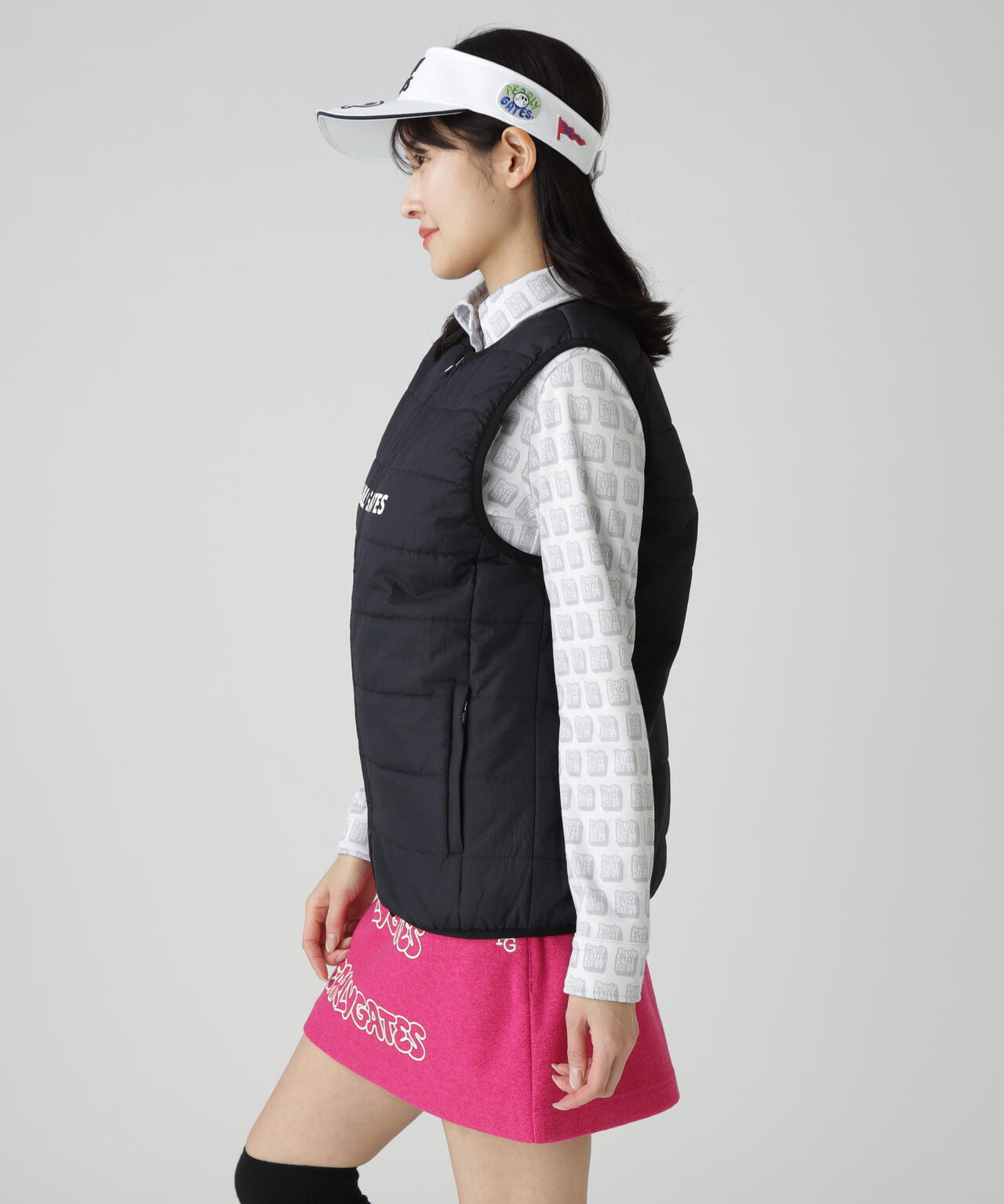 【PG is PG】Nyリップストップ_タフレックス×サーモトロン中綿ツインブルゾン