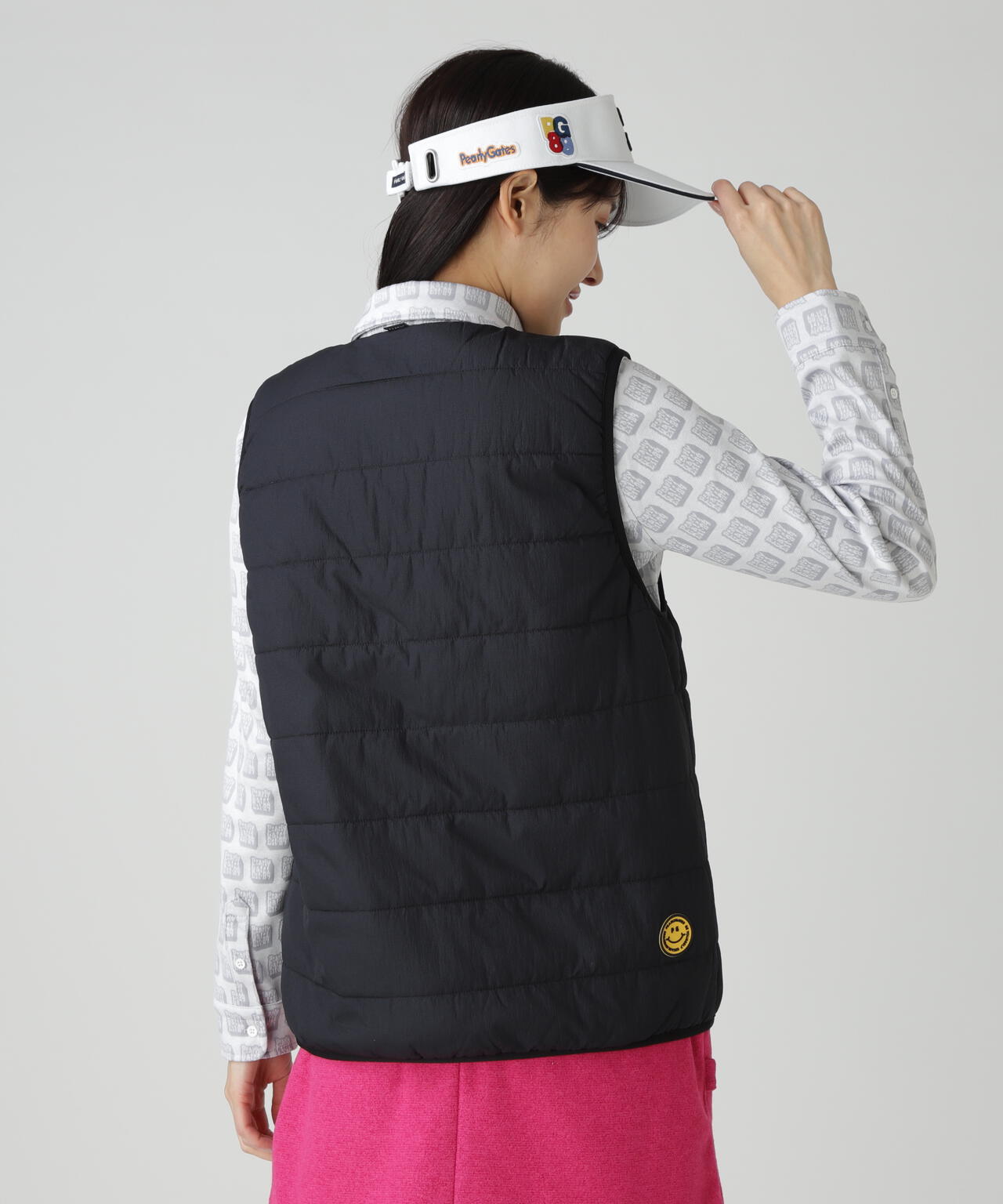 【PG is PG】Nyリップストップ_タフレックス×サーモトロン中綿ツインブルゾン