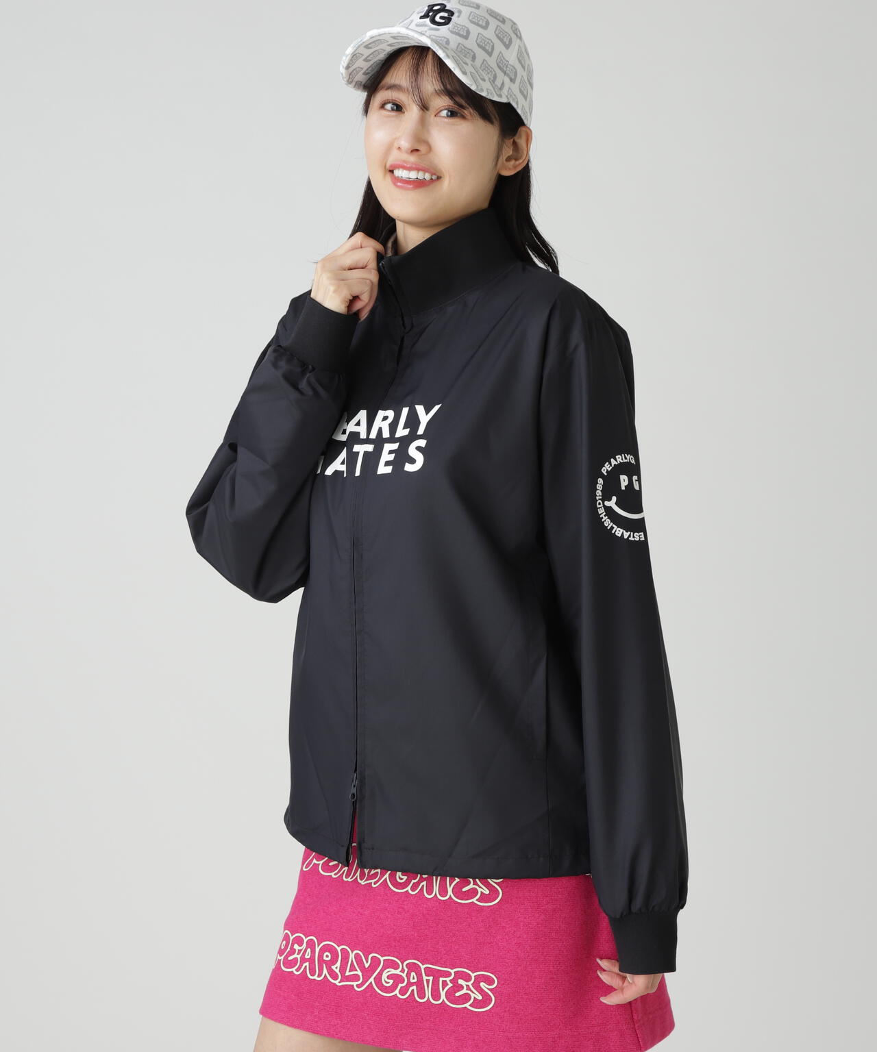 【PG is PG】Nyリップストップ_タフレックス×サーモトロン中綿ツインブルゾン