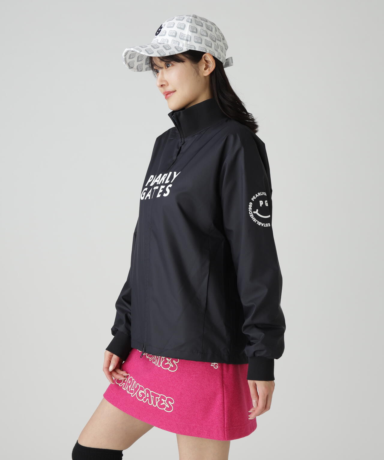 【PG is PG】Nyリップストップ_タフレックス×サーモトロン中綿ツインブルゾン