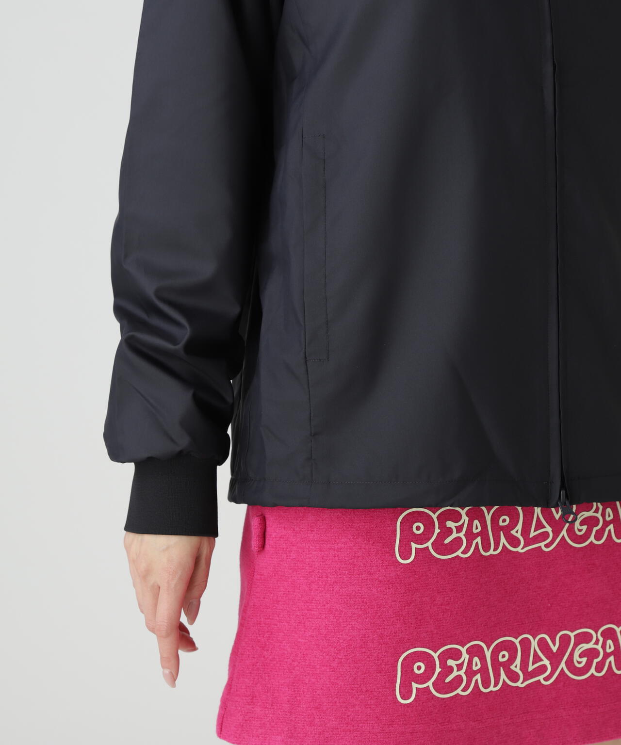 【PG is PG】Nyリップストップ_タフレックス×サーモトロン中綿ツインブルゾン