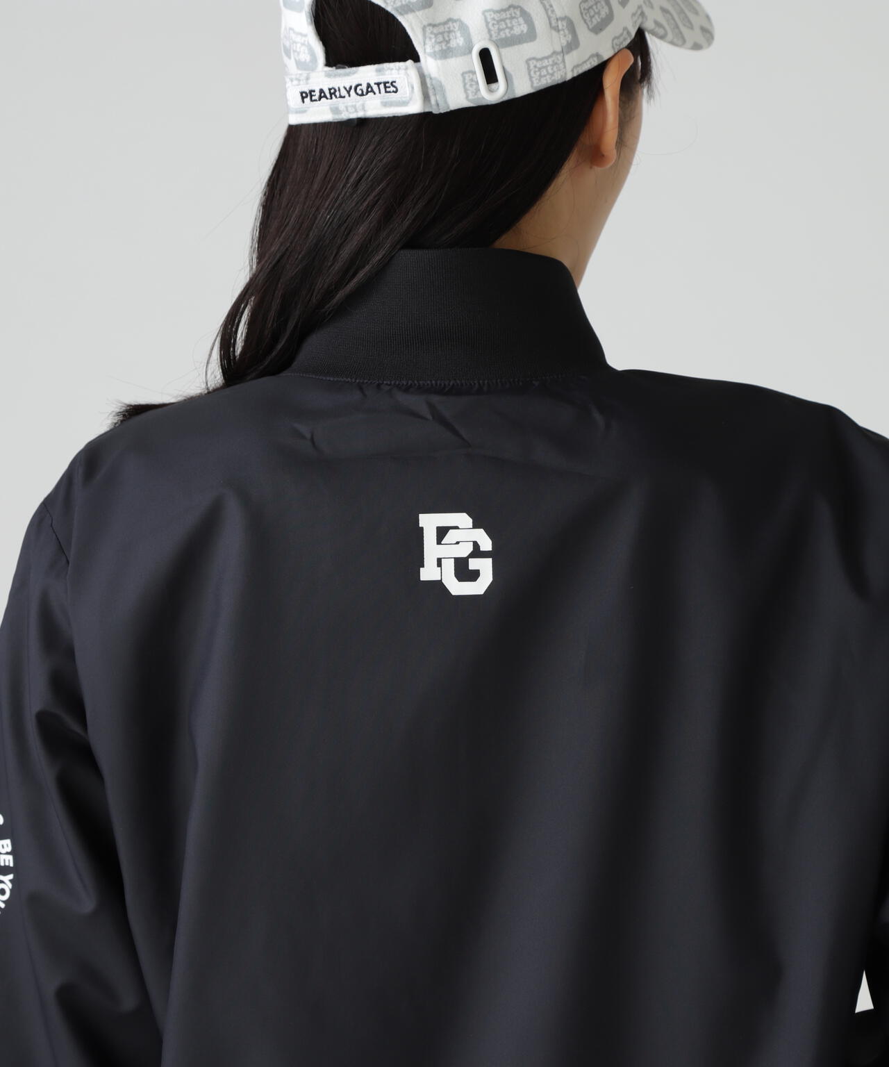 【PG is PG】Nyリップストップ_タフレックス×サーモトロン中綿ツインブルゾン