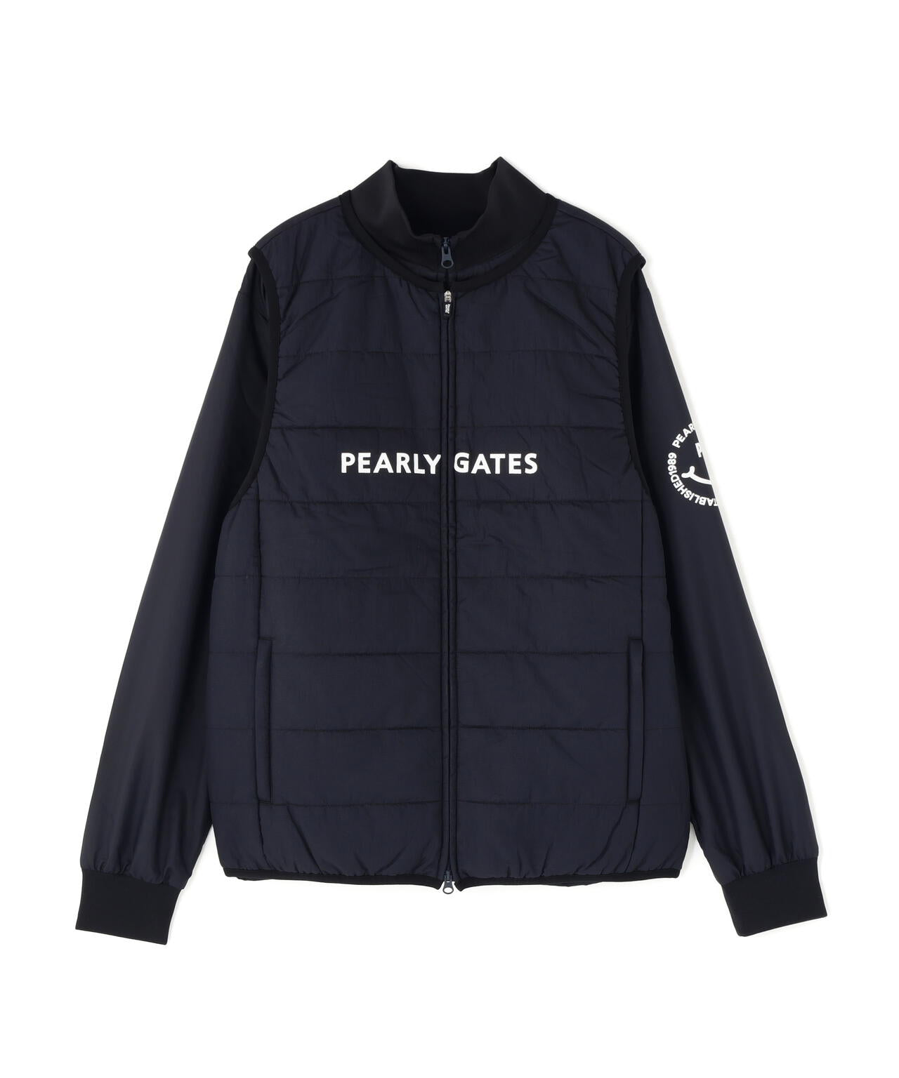 【PG is PG】Nyリップストップ_タフレックス×サーモトロン中綿ツインブルゾン