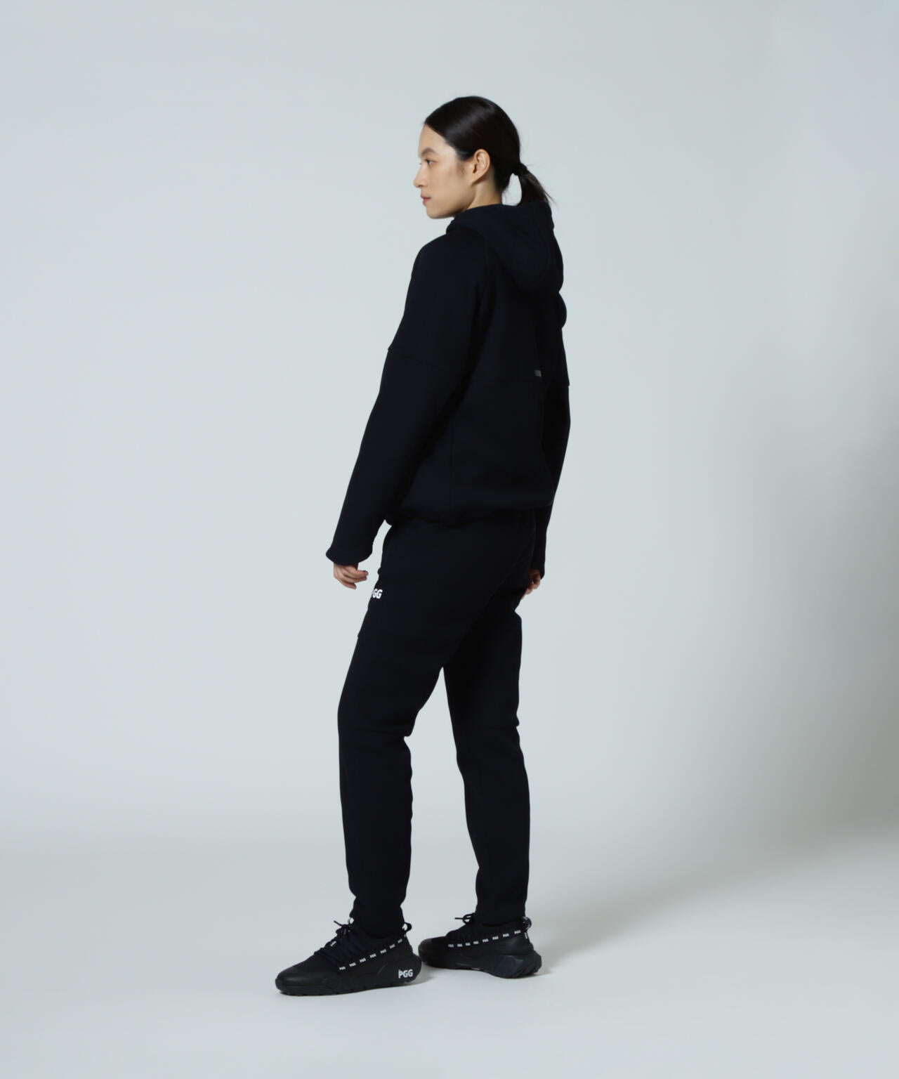 【PGG】【直営店舗&公式オンライン限定】Wラッセルメッシュ×OCTAフルジップフーディジャケット (LADIES)