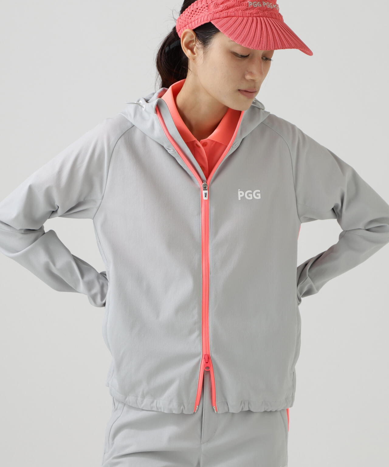165cm/B:77cm/W:57cm/H:79cm 着用サイズ：1