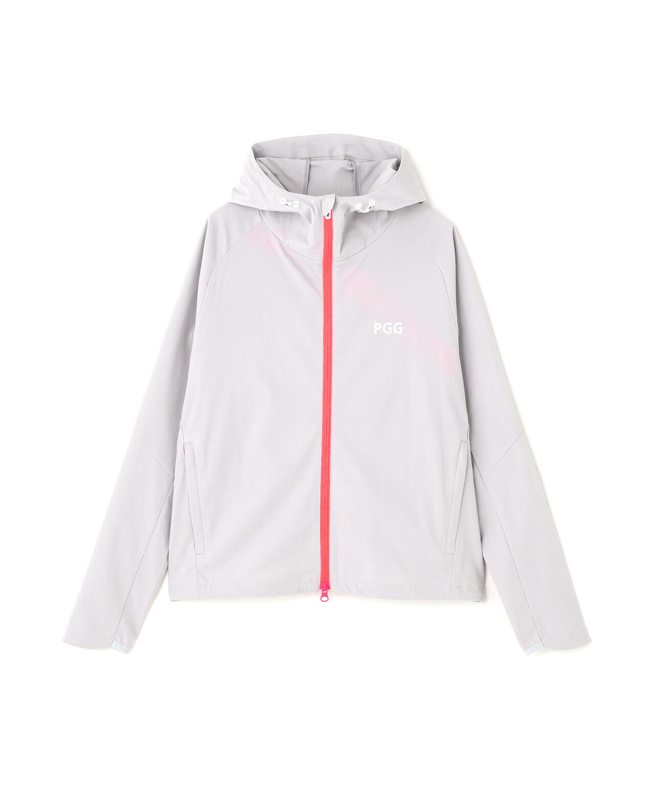【PGG】【直営店舗&公式オンライン限定】TEXBRIDトリコットフルジップフーディブルゾン (LADIES)