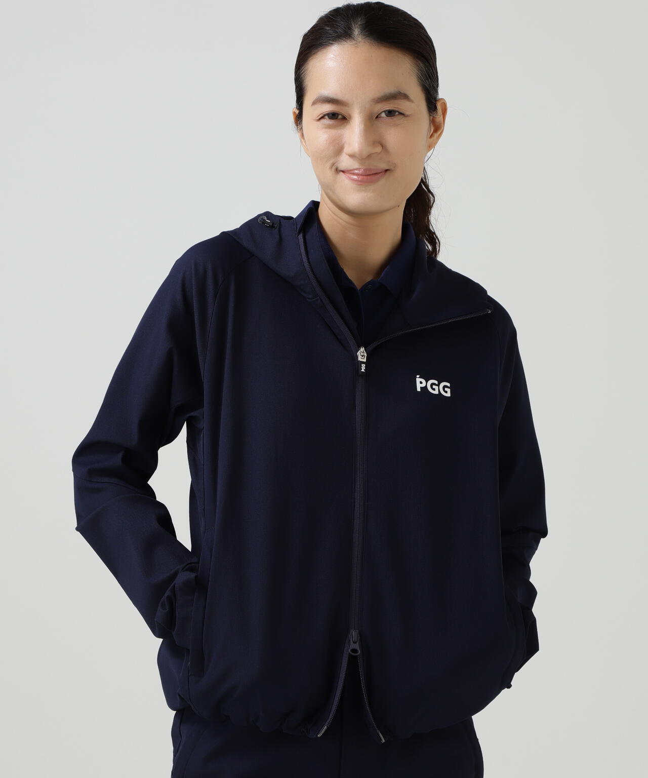 165cm/B:77cm/W:57cm/H:79cm 着用サイズ：1