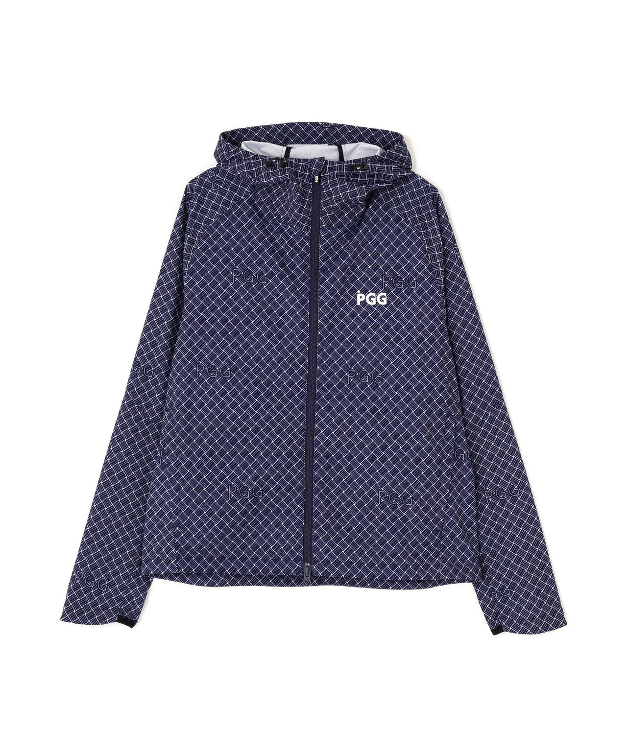【PGG】【直営店舗&公式オンライン限定】イントレチャートTEXBRIDトリコットフルジップフーディブルゾン (LADIES)