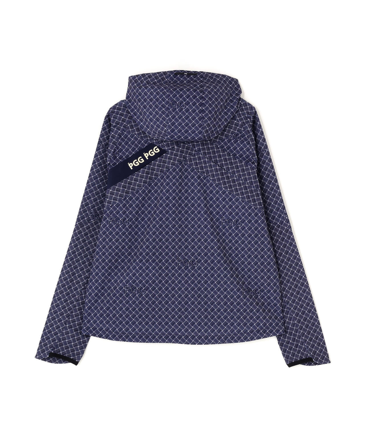 【PGG】【直営店舗&公式オンライン限定】イントレチャートTEXBRIDトリコットフルジップフーディブルゾン (LADIES)