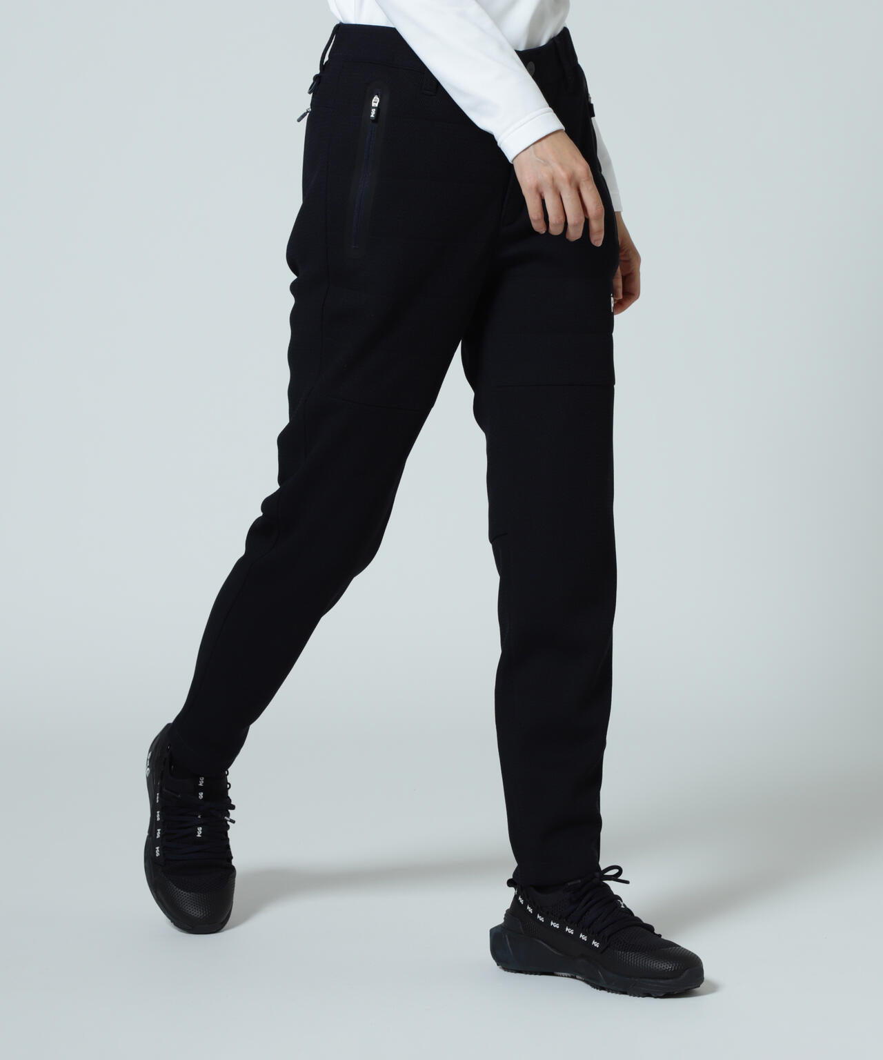 【PGG】【直営店舗&公式オンライン限定】Wラッセルメッシュ×OCTAパンツ (LADIES)