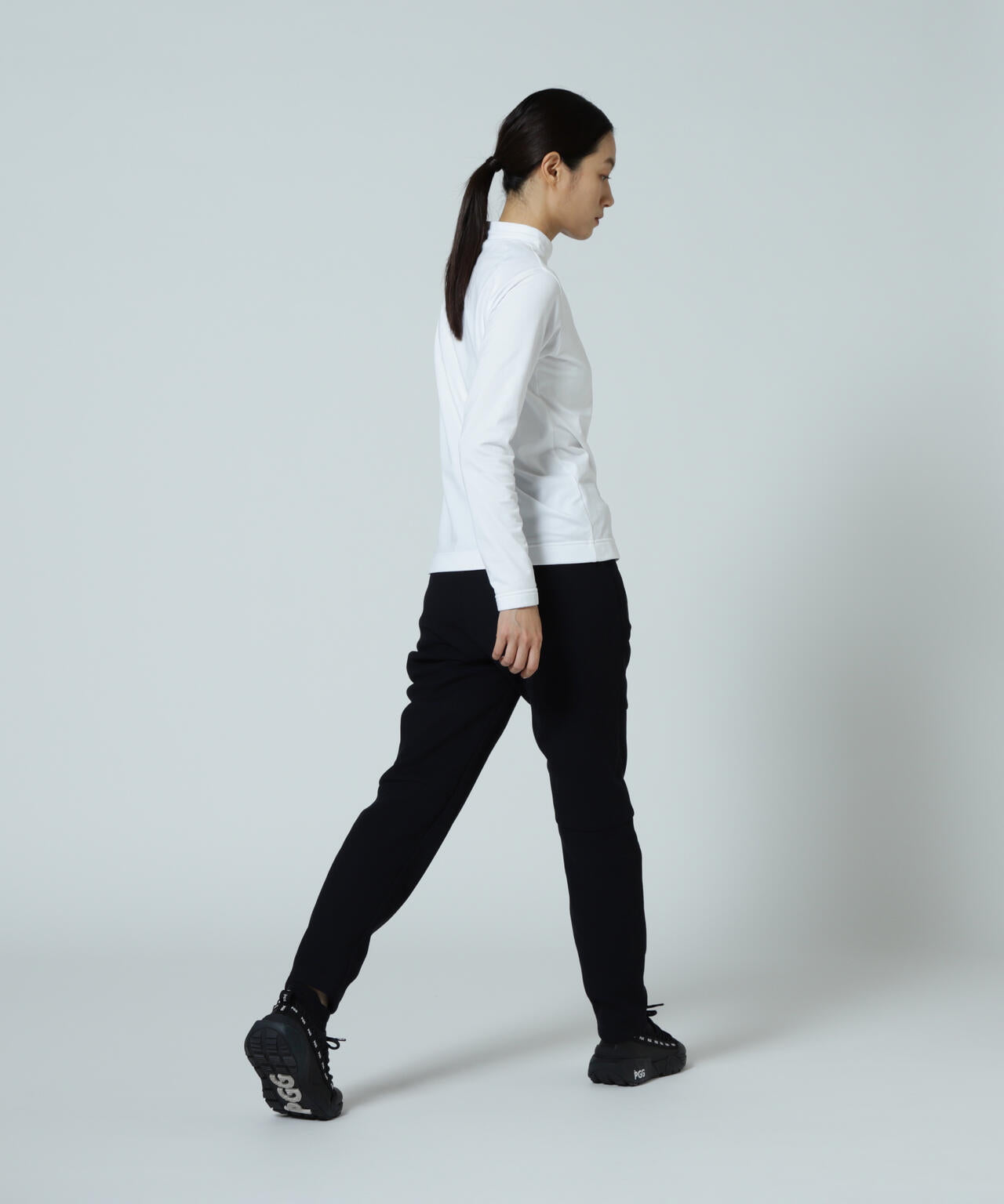 【PGG】【直営店舗&公式オンライン限定】Wラッセルメッシュ×OCTAパンツ (LADIES)