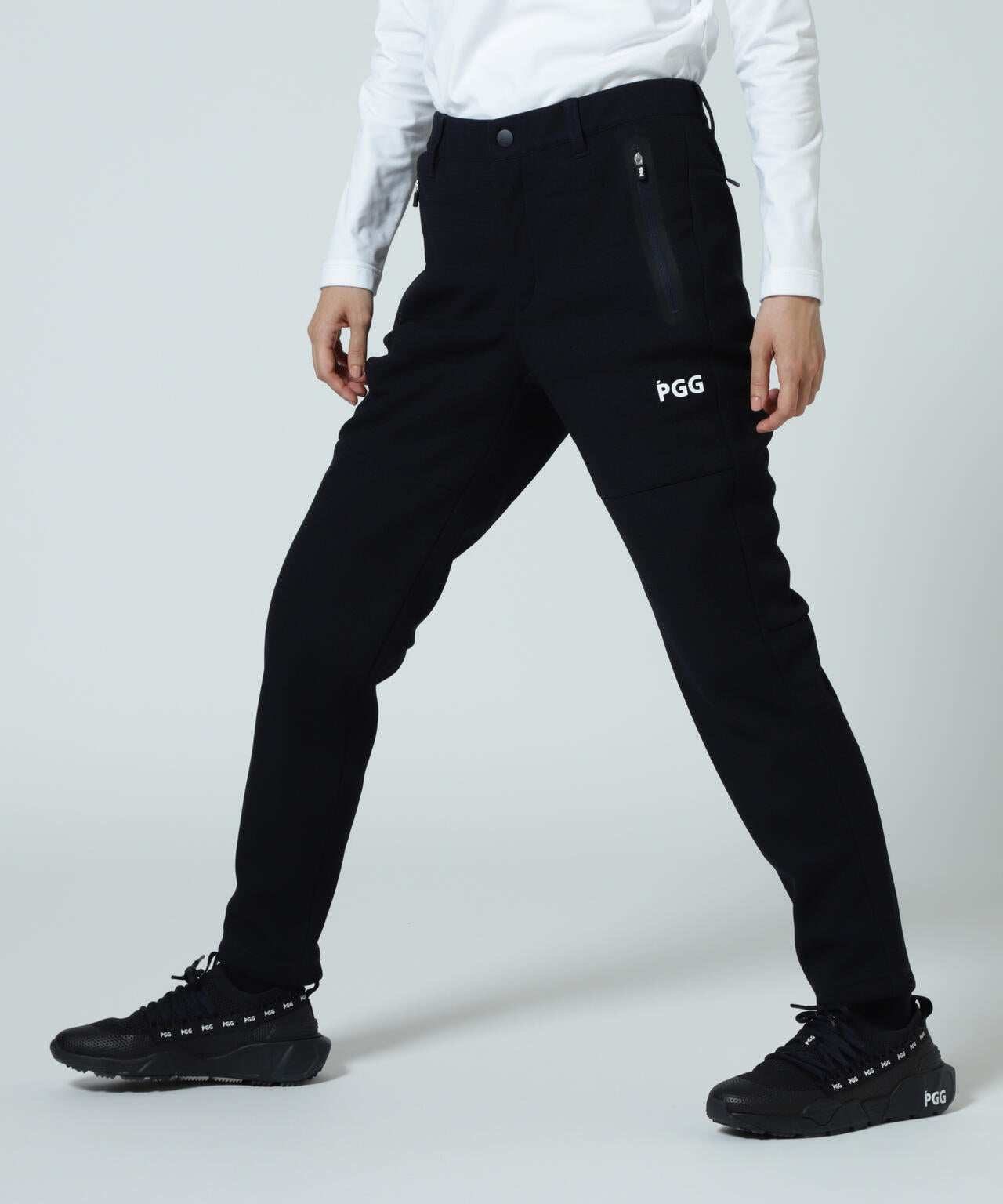 【PGG】【直営店舗&公式オンライン限定】Wラッセルメッシュ×OCTAパンツ (LADIES)