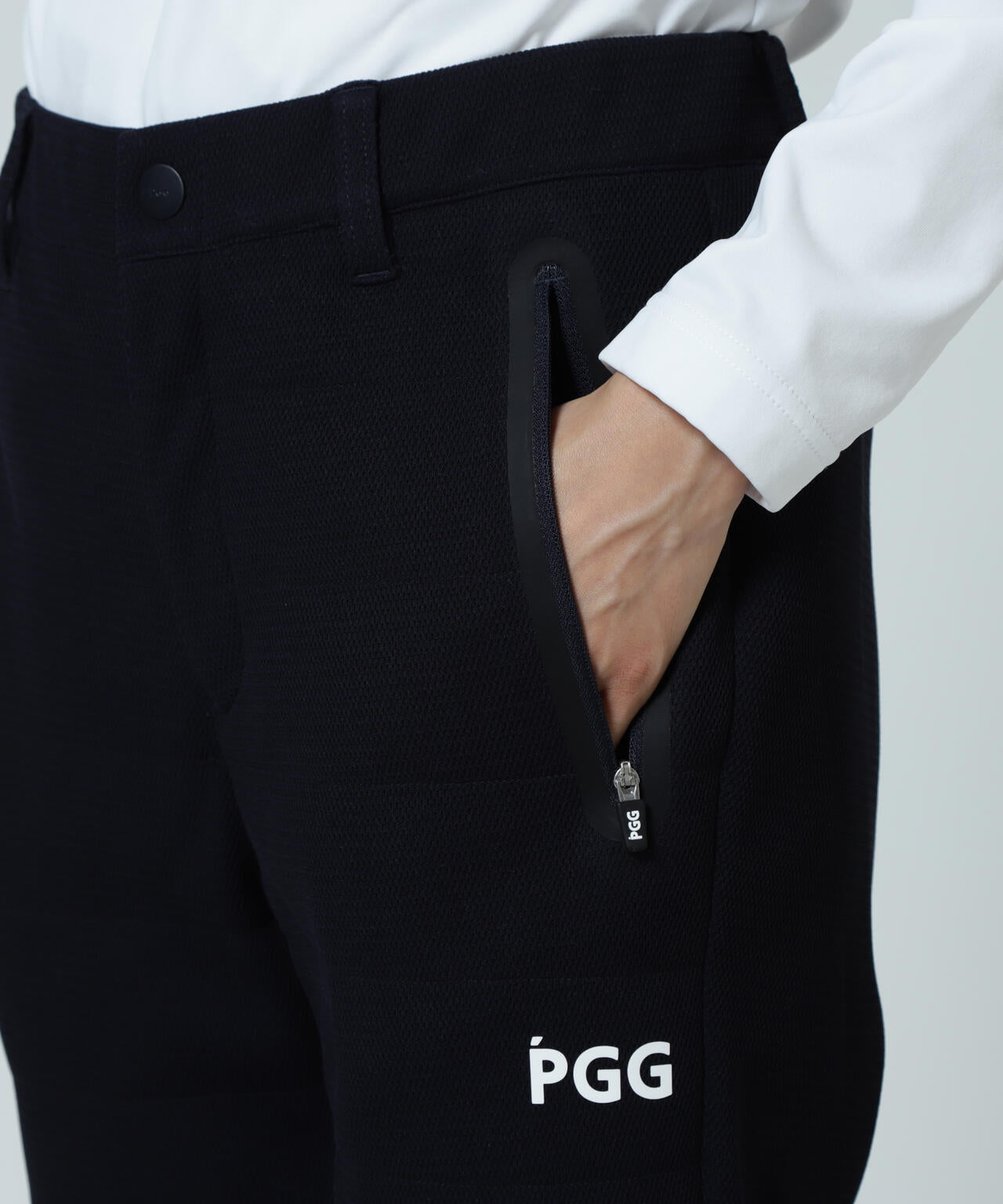 【PGG】【直営店舗&公式オンライン限定】Wラッセルメッシュ×OCTAパンツ (LADIES)