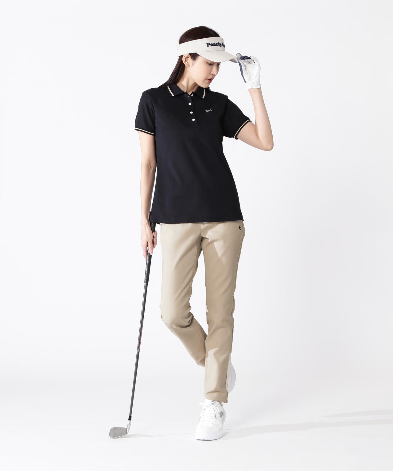 スカルラビット平織り4WAYストレッチパンツ