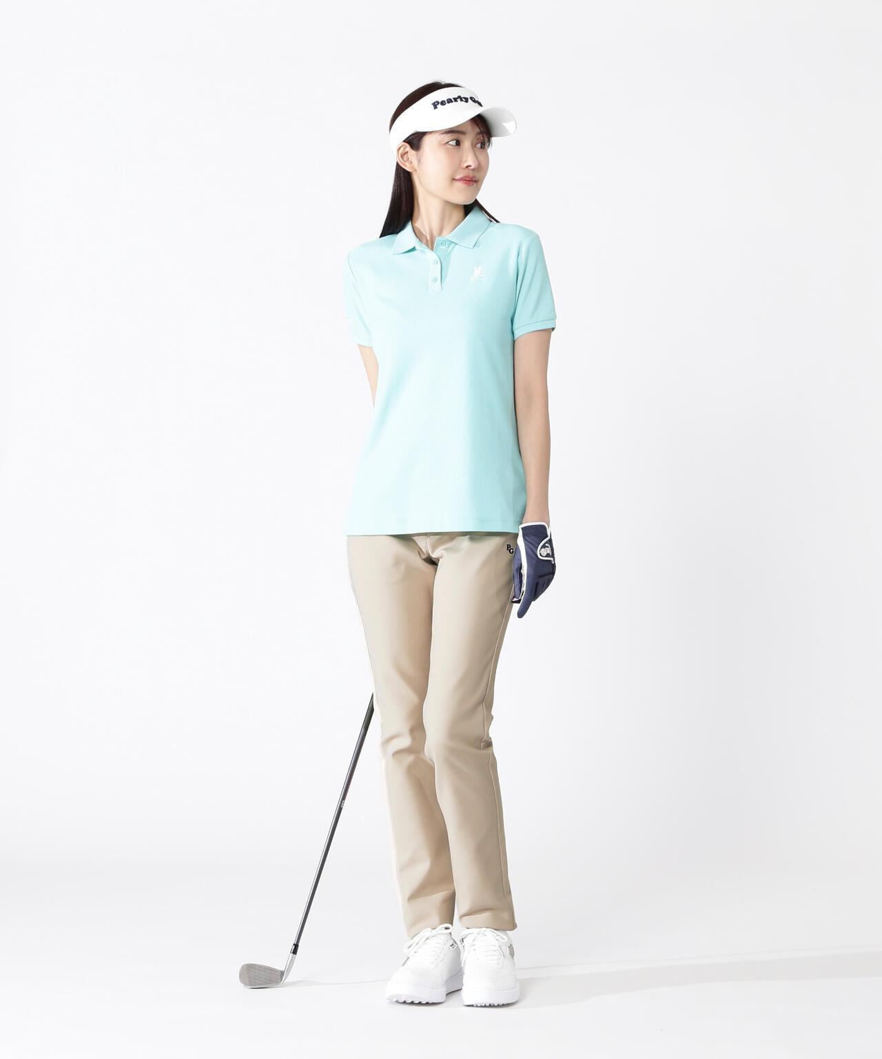 スカルラビット平織り4WAYストレッチパンツ