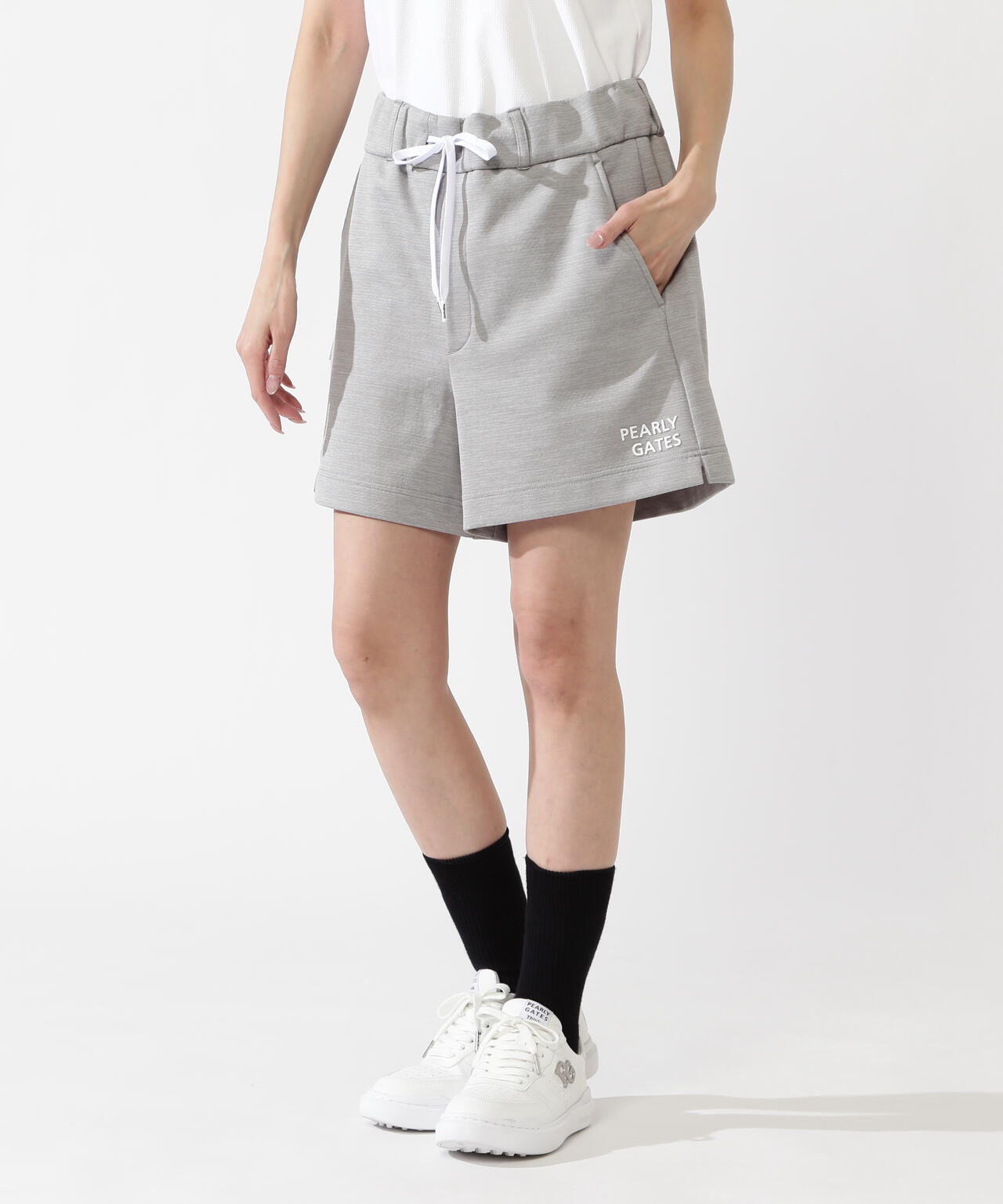ゼブラダンボール ショートパンツ