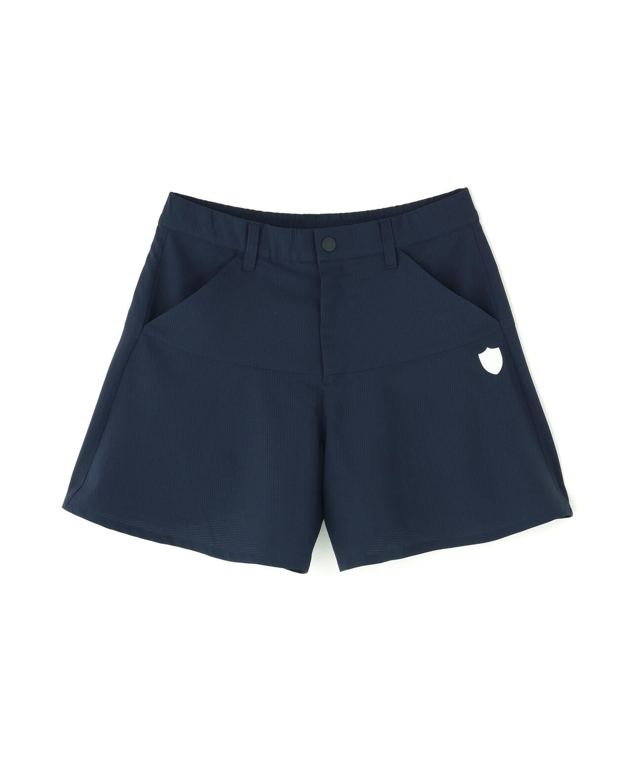 穴開きPeブロードショートパンツ