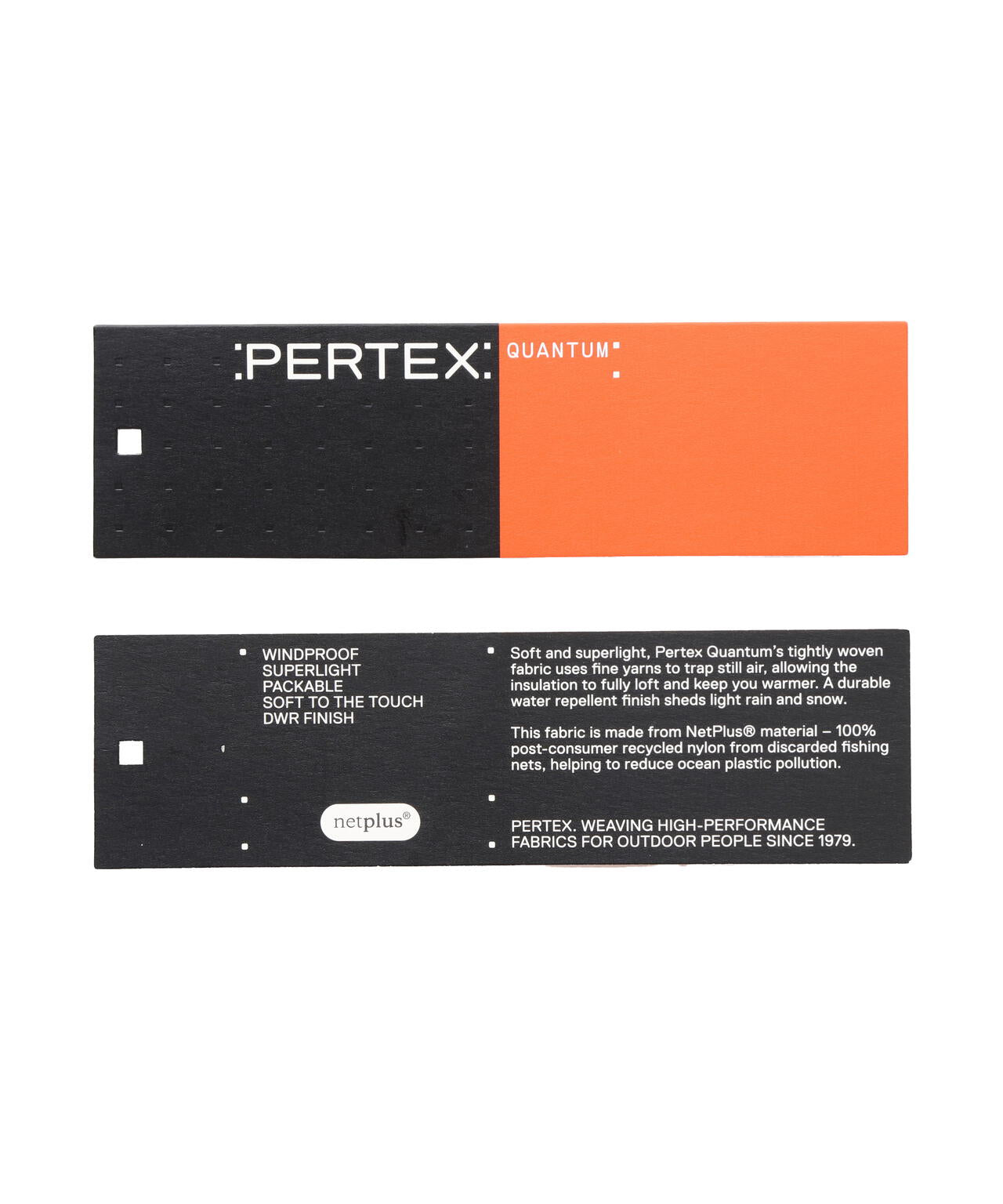 PERTEX QUANTUM中綿スカート