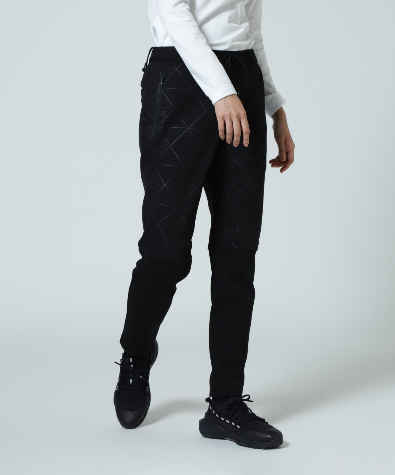 【PGG】ストレッチKARUISHIパンツ (LADIES)