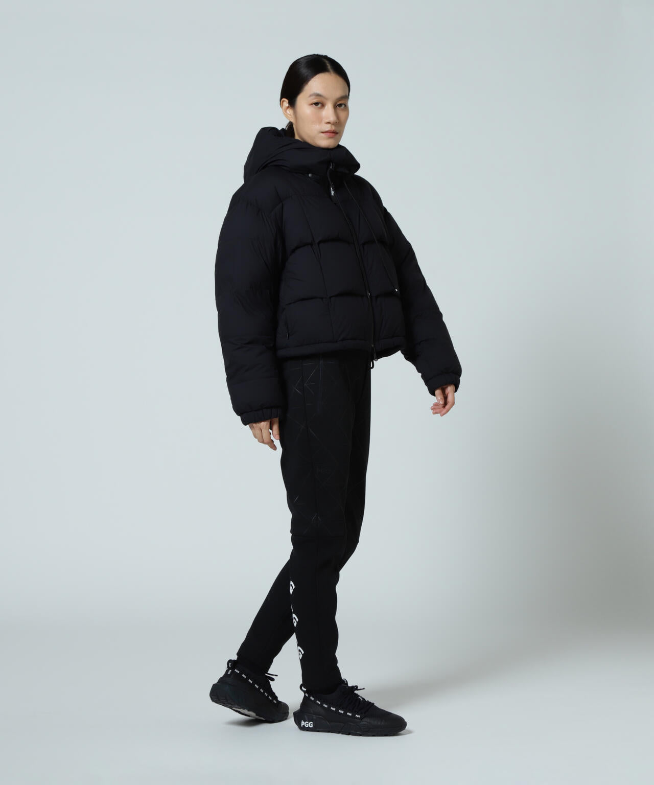 【PGG】ストレッチKARUISHIパンツ (LADIES)