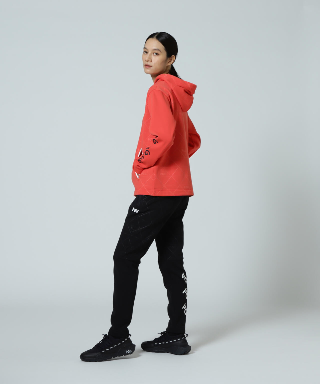 【PGG】ストレッチKARUISHIパンツ (LADIES)
