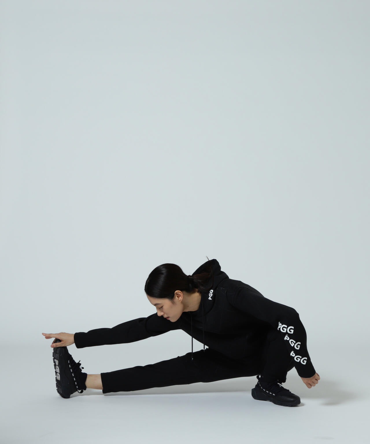 【PGG】ストレッチKARUISHIパンツ (LADIES)