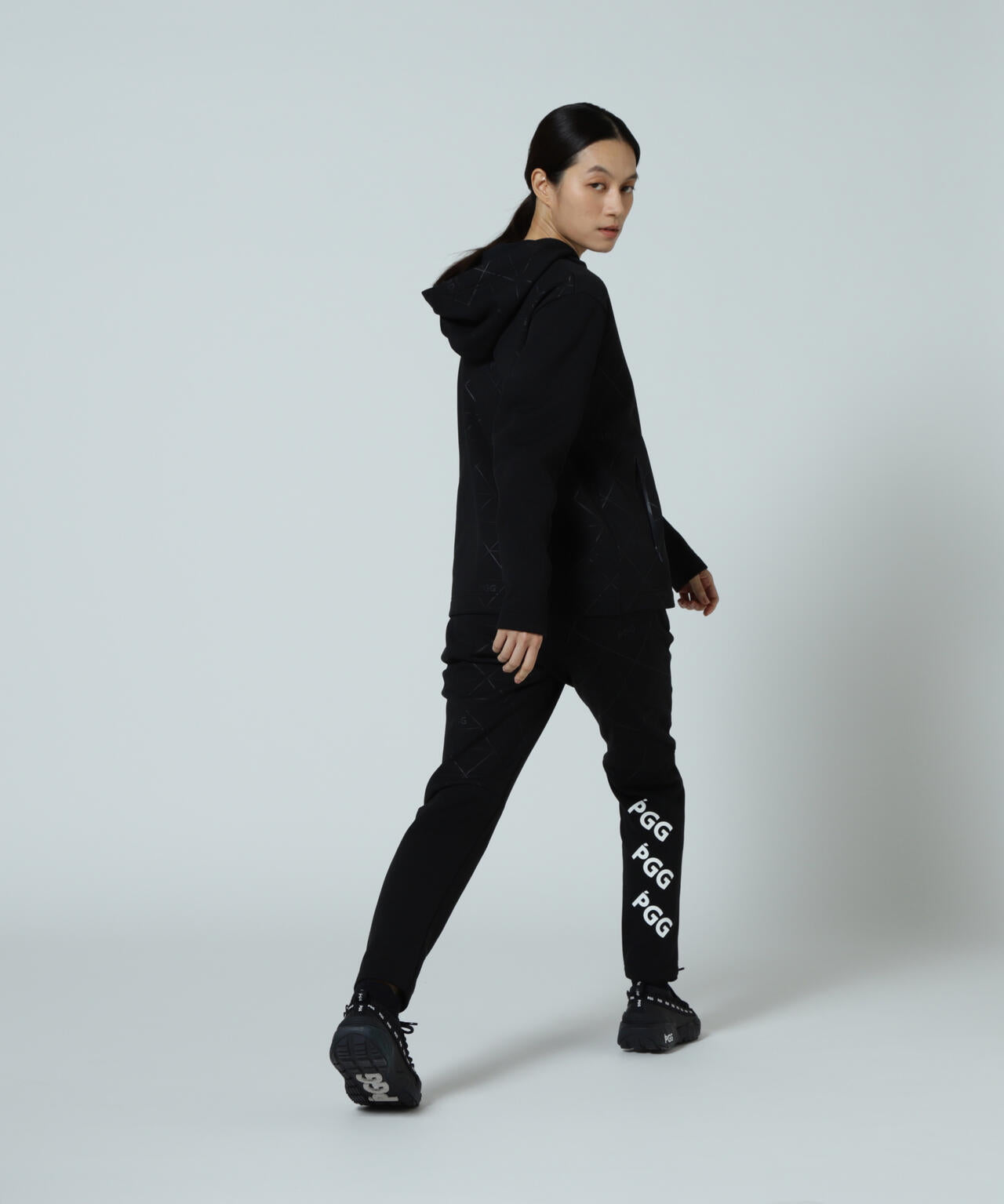【PGG】ストレッチKARUISHIパンツ (LADIES)