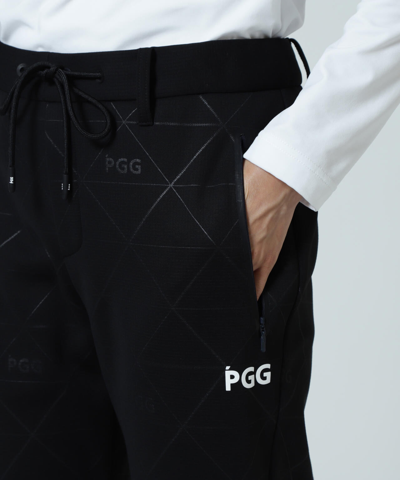 【PGG】ストレッチKARUISHIパンツ (LADIES)