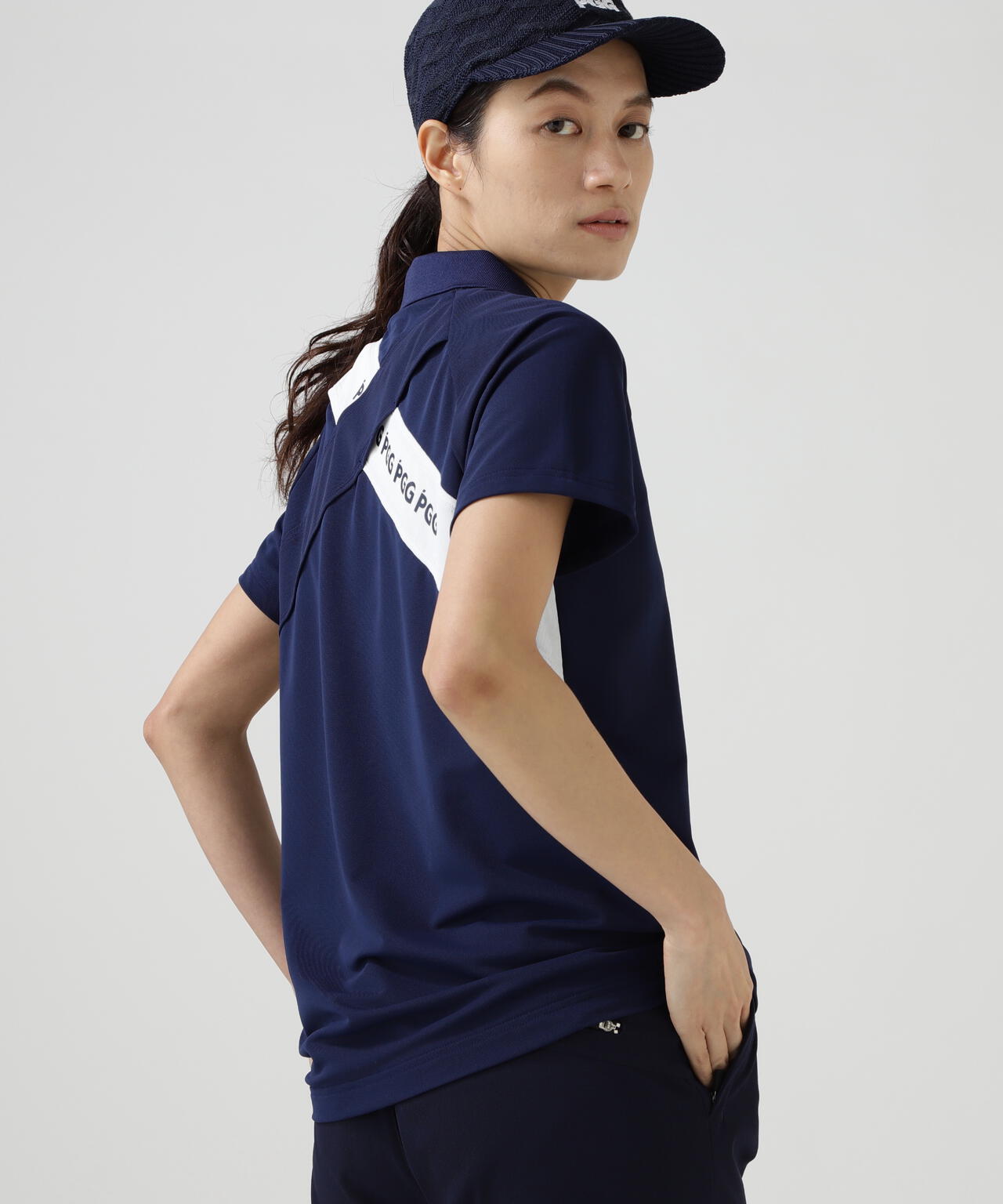 165cm/B:77cm/W:57cm/H:79cm 着用サイズ：1