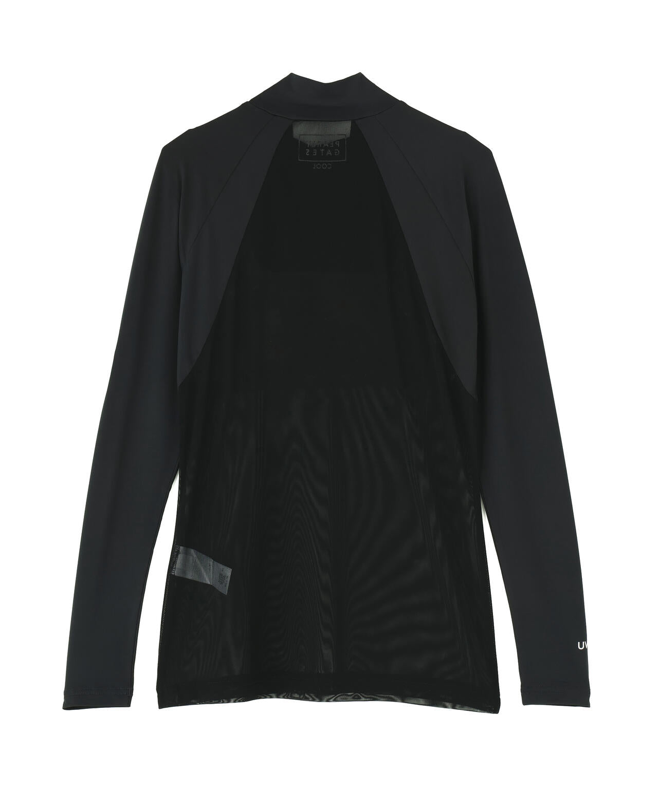 【PG BODY】N/パワーネット×Peベア天竺長袖ハイネックカットソー