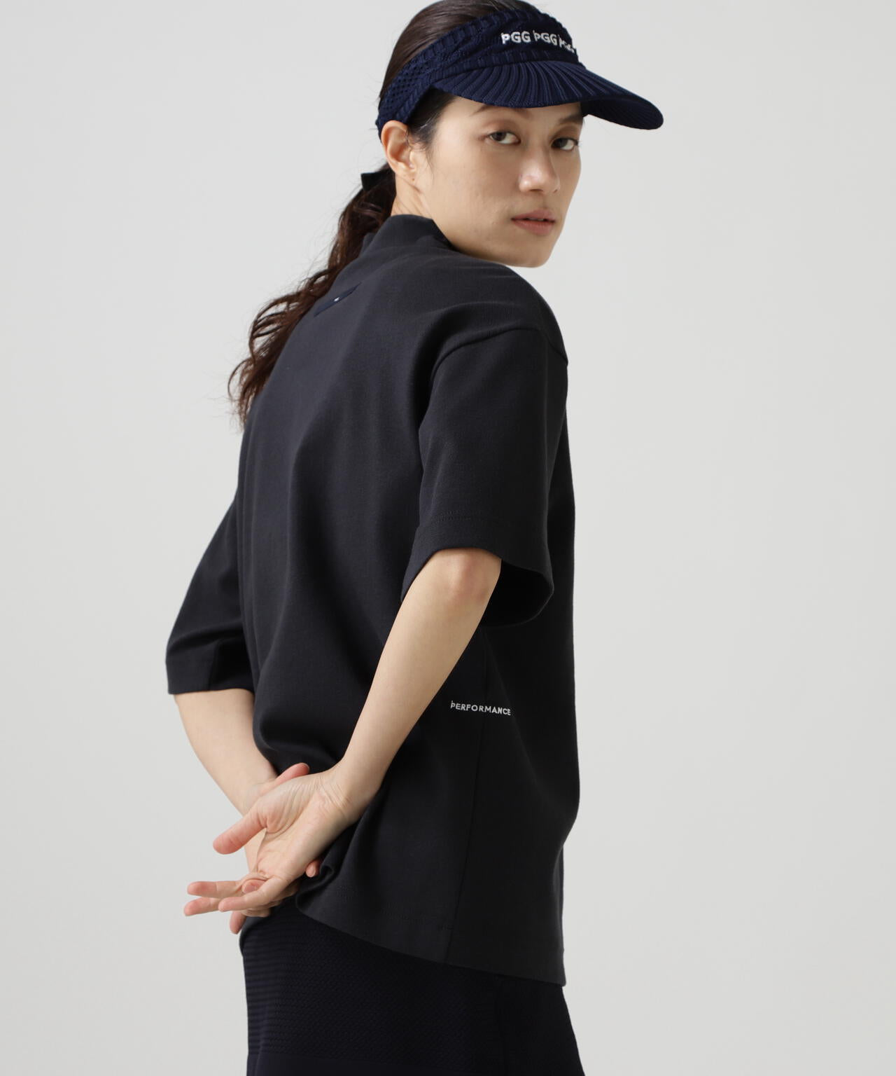 165cm/B:77cm/W:57cm/H:79cm 着用サイズ：1