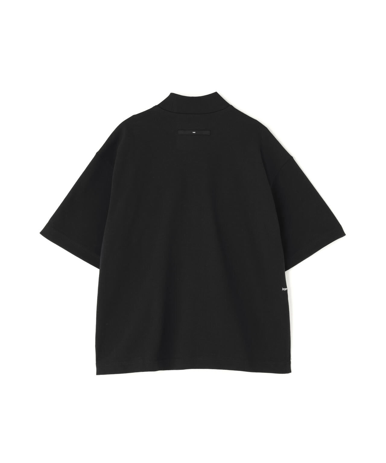 【PGG】【直営店舗&公式オンライン限定】パルパーエコＷメッシュ半袖モックネックカットソー (LADIES)