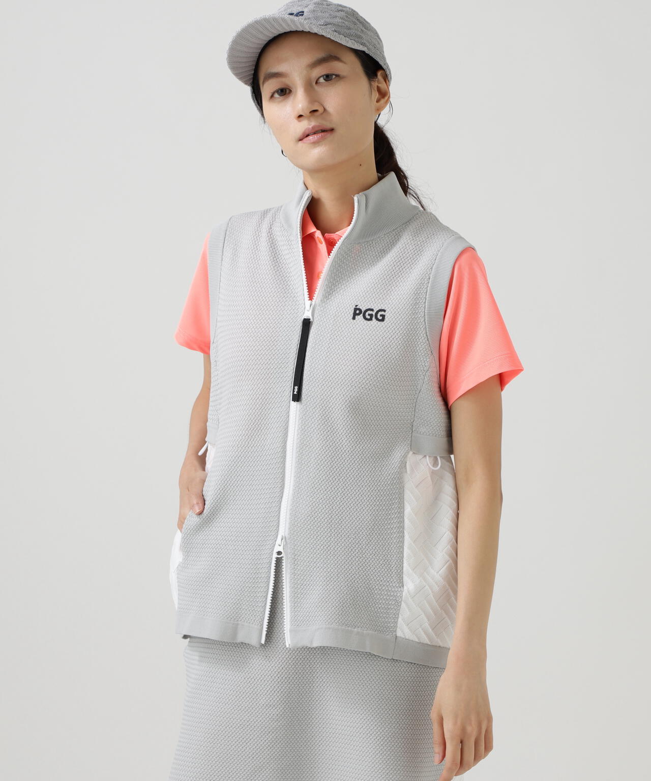 165cm/B:77cm/W:57cm/H:79cm 着用サイズ：1