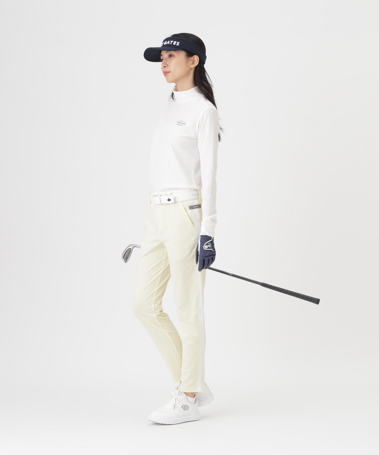 プレイティングベアメッシュパンツ (WOMENS)
