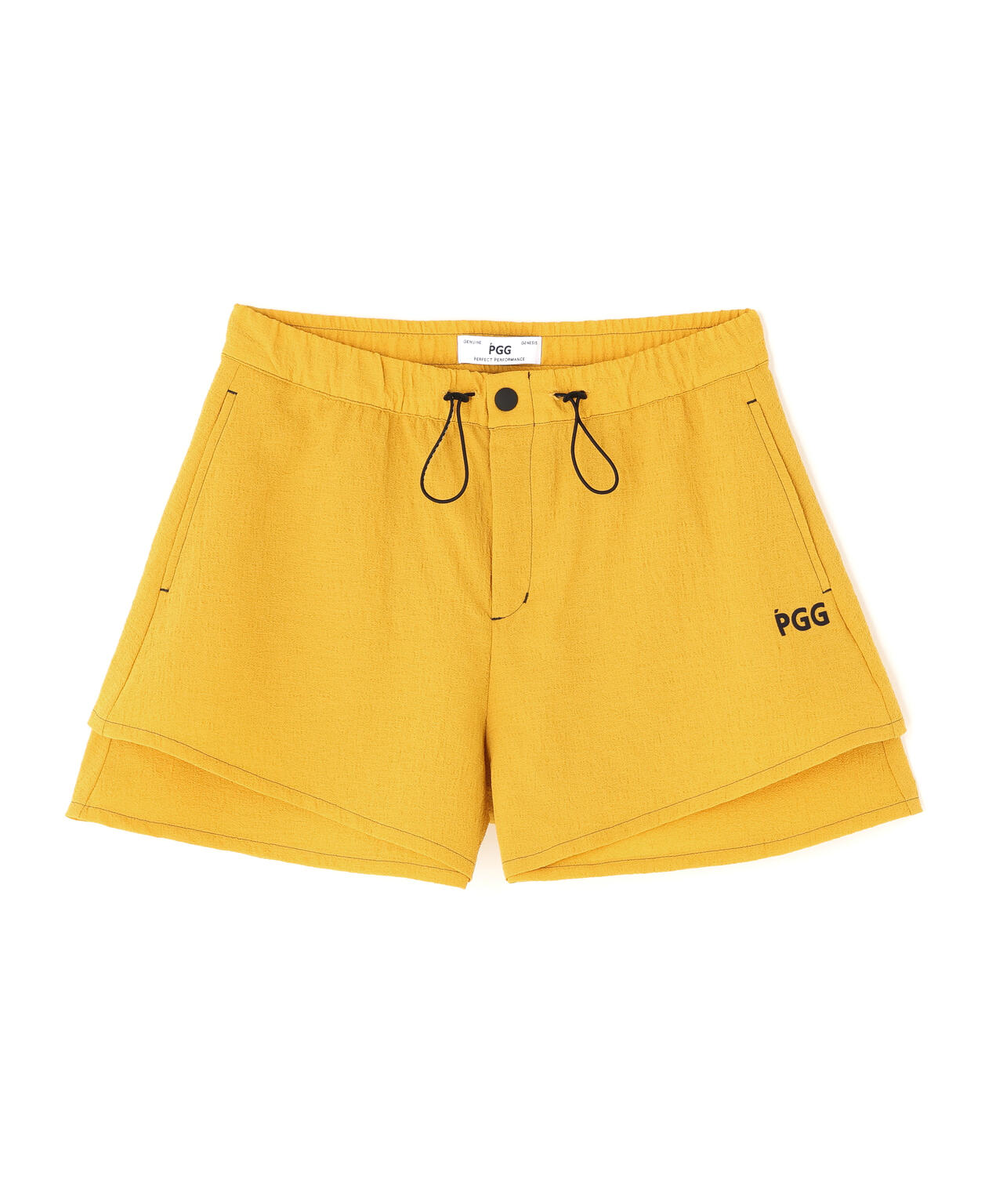 【PGG】【直営店舗&公式オンライン限定】シエスタタフタショートパンツ (LADIES)