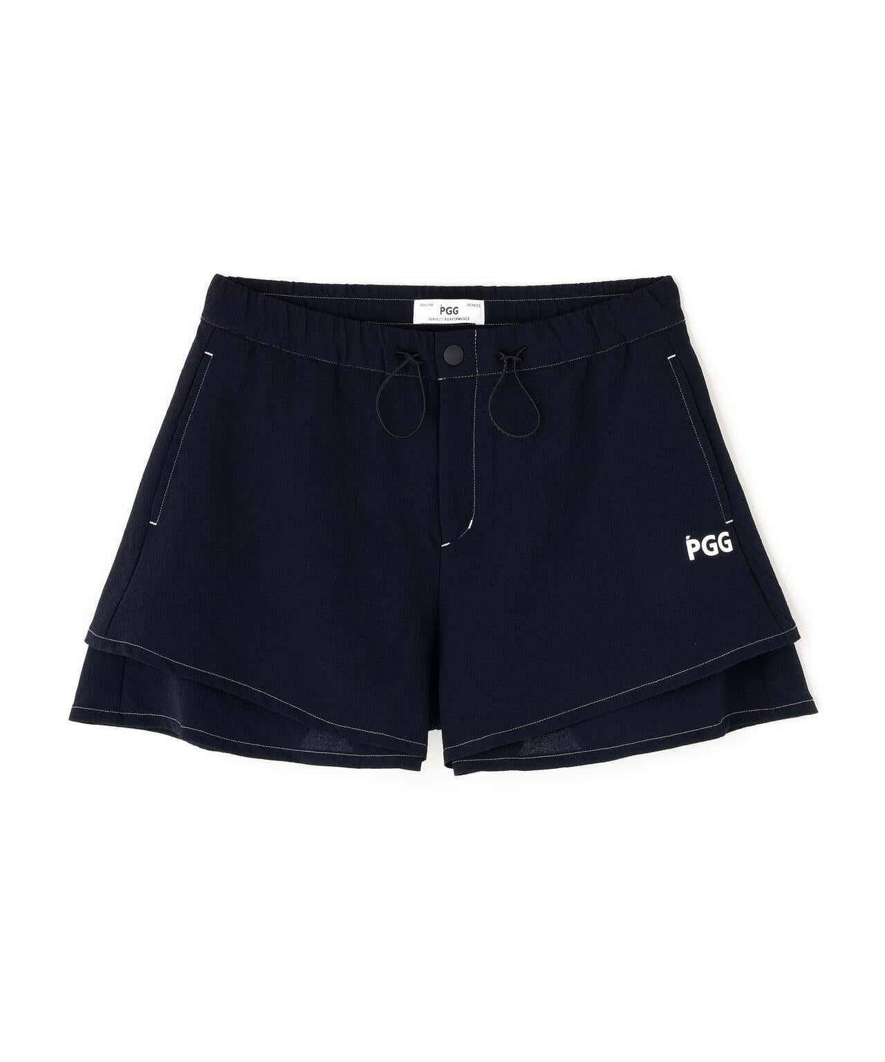【PGG】【直営店舗&公式オンライン限定】シエスタタフタショートパンツ (LADIES)