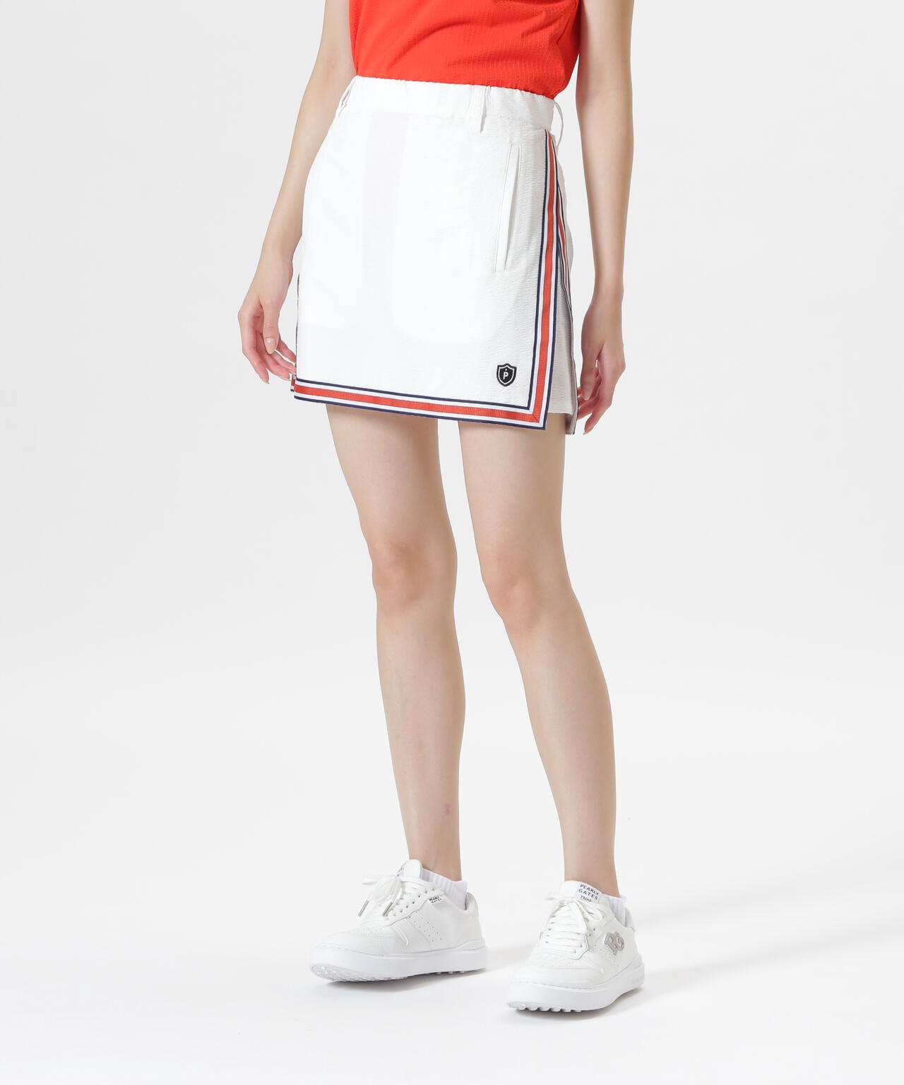 COOLMAXサッカーストレッチスカート
