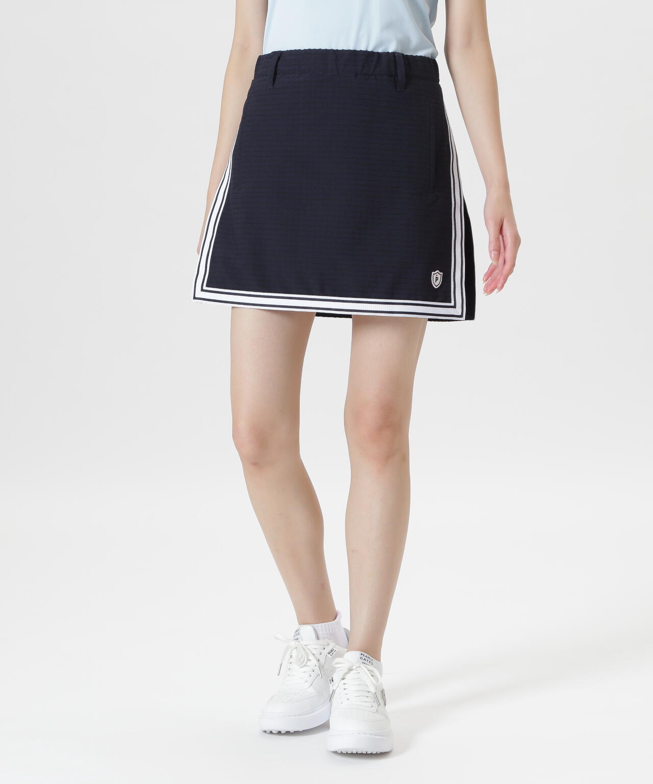 COOLMAXサッカーストレッチスカート