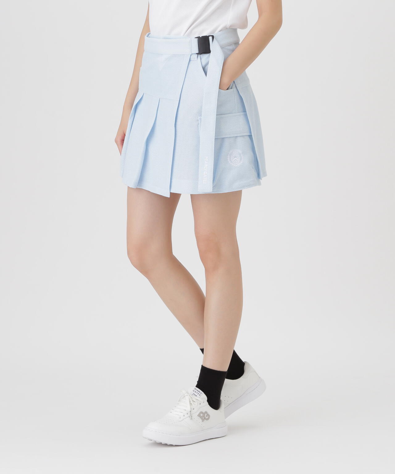 Pe蜂巣メッシュスカート (WOMENS)