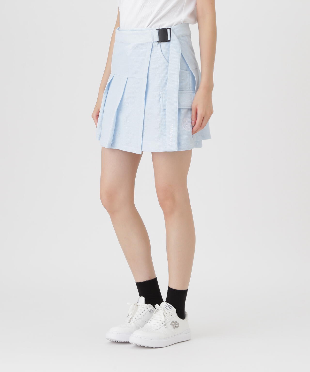 Pe蜂巣メッシュスカート (WOMENS)