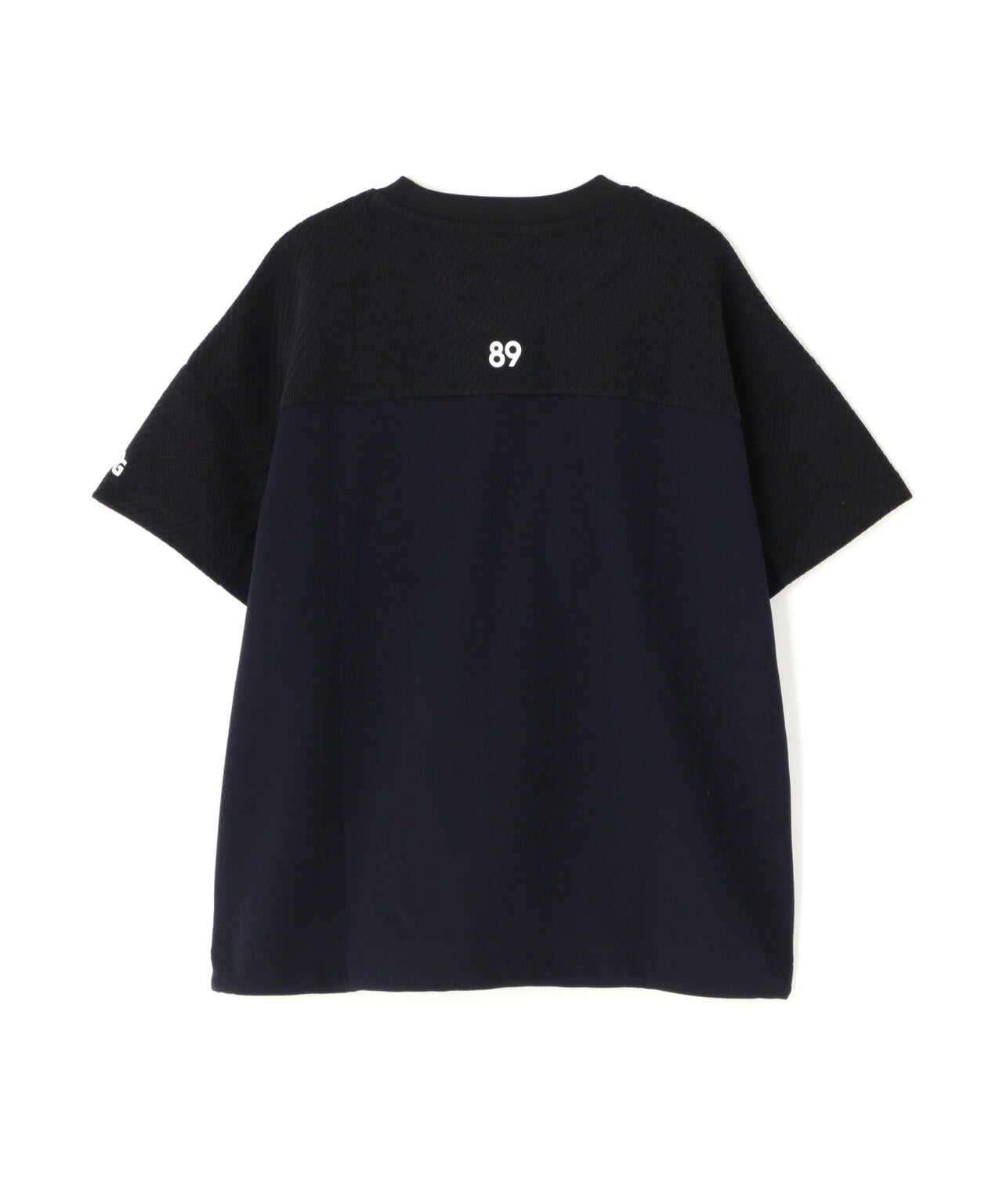 リサイクルモールカルゼクウォーター半袖クルーネックプルオーバー (WOMENS)