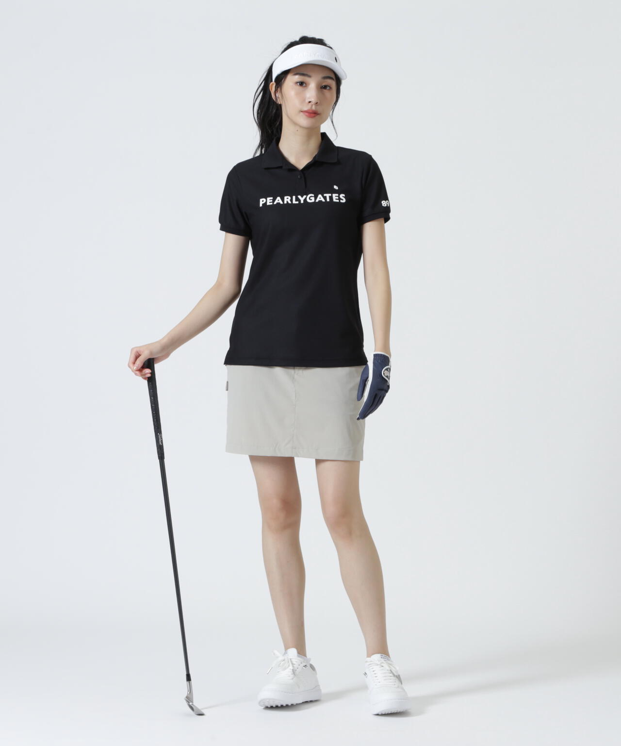 【一部店舗&公式オンライン限定】 PG is PG 冷感ポリエステルベアハニカム半袖ポロシャツ