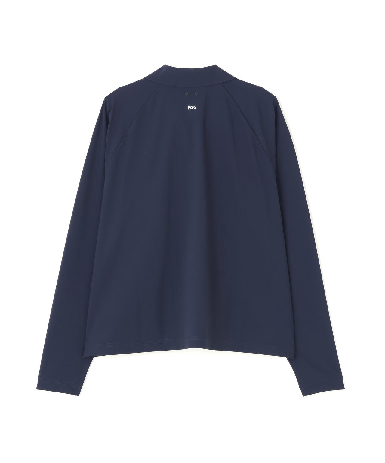 【PGG】【直営店舗&公式オンライン限定】TM ICE トリコット 長袖ポロシャツ (LADIES)