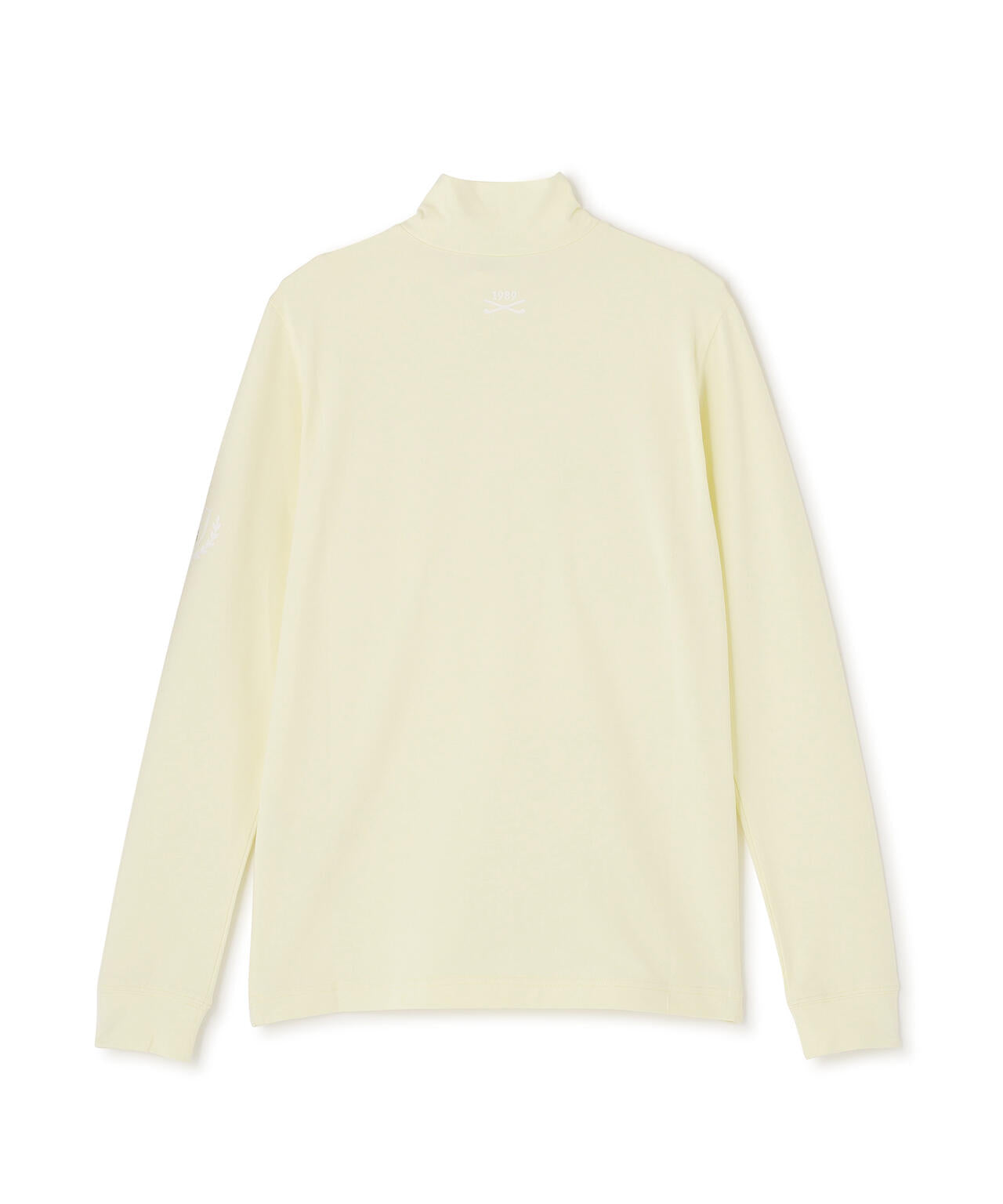 スーピマベア天長袖ハイネックカットソー (WOMENS)