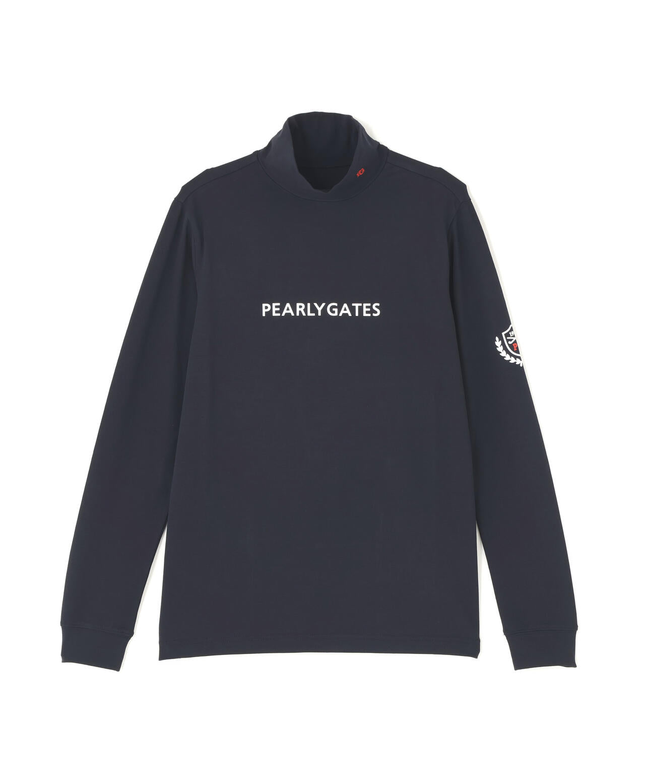 スーピマベア天長袖ハイネックカットソー (WOMENS)