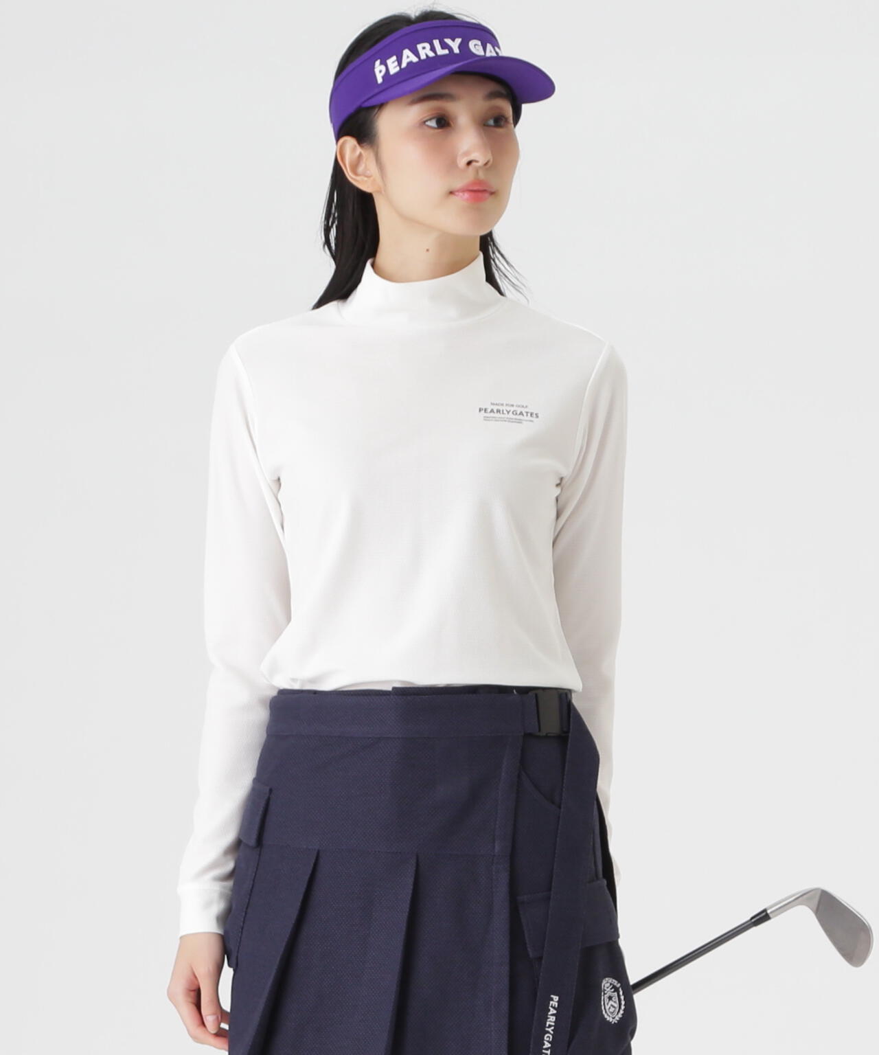 37.5×FTYメッシュ長袖ハイネックカットソー ＜PG BODY＞ (WOMENS)