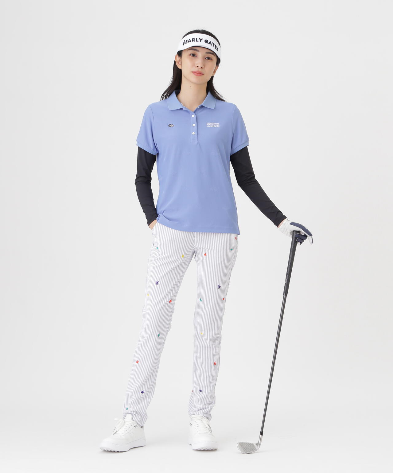 Super Natural ウールメッシュ×ナイロンベア天竺(WOMENS)