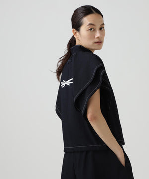 165cm/B:77cm/W:57cm/H:79cm 着用サイズ：1