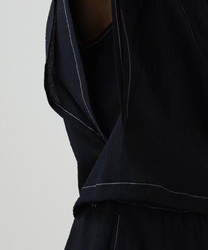 165cm/B:77cm/W:57cm/H:79cm 着用サイズ：1