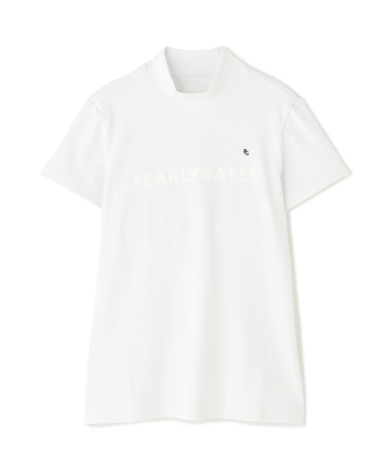 【PG is PG】 フルダルカノコ半袖ハイネックカットソー